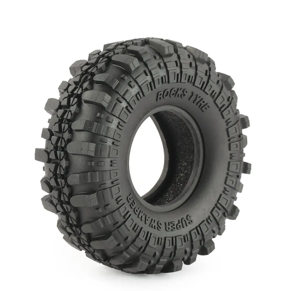 4 шт. AUSTAR AX 4020 1 9 дюйма 110 мм резиновые шины 1/10 Rock Crawler детали для D90 SCX10 AXIAL RC4WD TF2