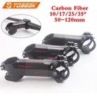 Вынос руля велосипеда Toseek, 31,8 мм, 10172535 градусов, 28,6 мм * 708090100 мм