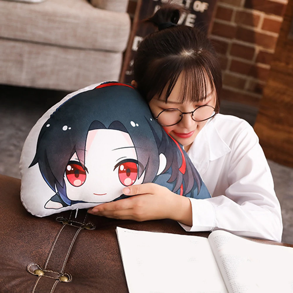 45x30 см плюшевые подушки из мультфильма аниме МО дао ЗУ Ши куклы креативная