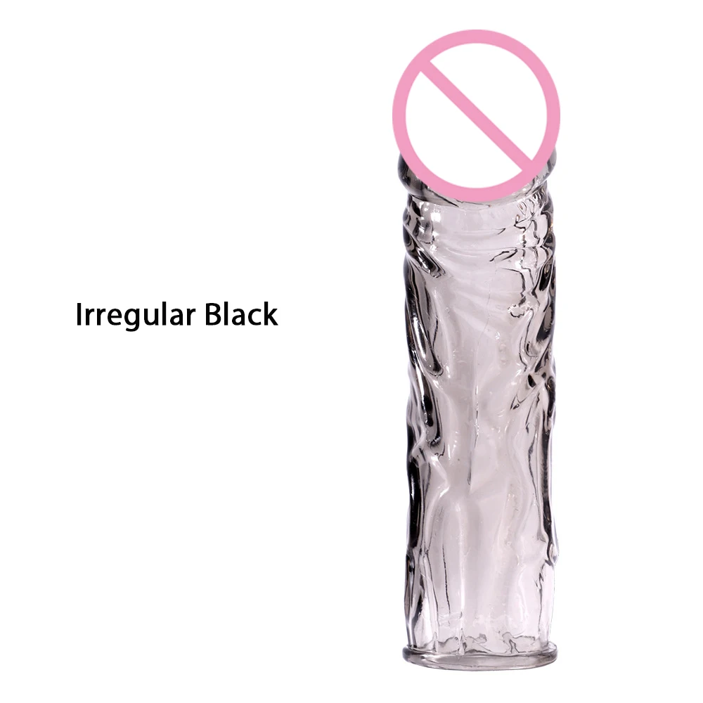 Презерватив с задержкой для увеличения пениса массажер мужского члена кольцо на