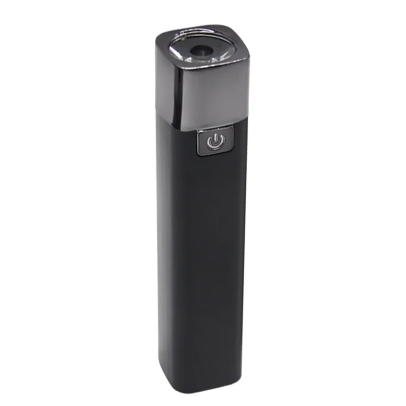 

Self Defense Super Bright Mini LED Flashlight Rechargeable Torch ABS Lightweight Material Suitable for Adventure, Camping,Hiking