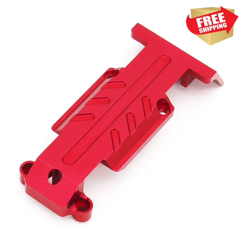 

RC Radio control car Xspede Traxs 1/10 Revo E-Revo Summit metal rear chassis guard protection option upgrade parts