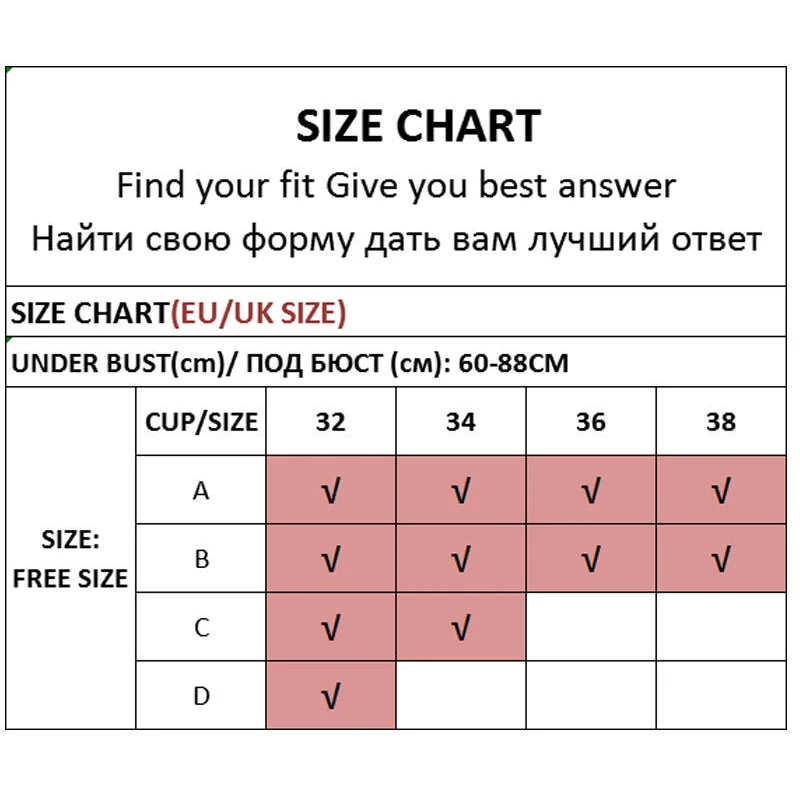 

CAIDA Women Fashion Tank Crop Tops Camisole Comfortable Female Push Up Crop Tops Girls Lounge Solid Color Wire Top Streetwear