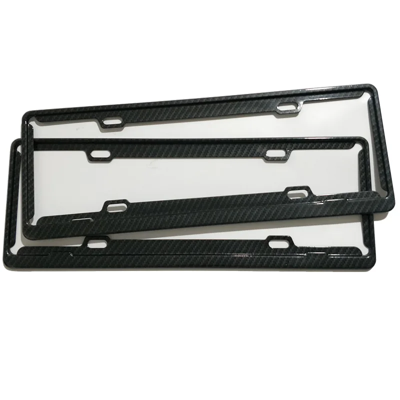 

Aluminum Alloy Carbon Fiber Process License Plate Frame Pattern Imitation
