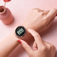 panars fashion women digital watches led simple ladies girls wristwatches silicone 50m waterproof female watch relogio feminino