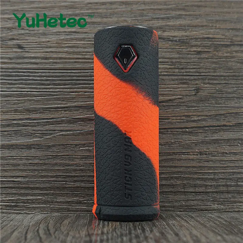 

1PCS YEHETEC Silicone Protective Gel Skin Case Cover for smok stick v9 max