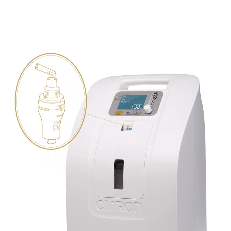 Omron Home Oxygen Generator Health Care Concentrator Oxygenation Making Machine Air Purifier with Aerosolized Function | Бытовая