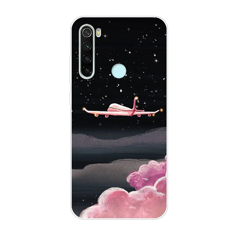 Чехол из ТПУ для Xiaomi Redmi Note 8, мягкий силиконовый чехол для Xiaomi Redmi Note 8 Pro, чехол для Redmi Note8 8Pro, чехол для телефона с рисунком