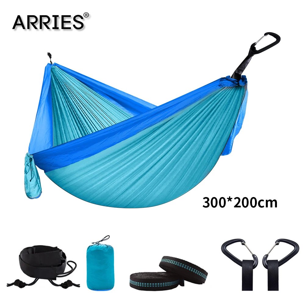 Нейлоновый гамак для взрослых кемпинг наружная альпинизма путешествия