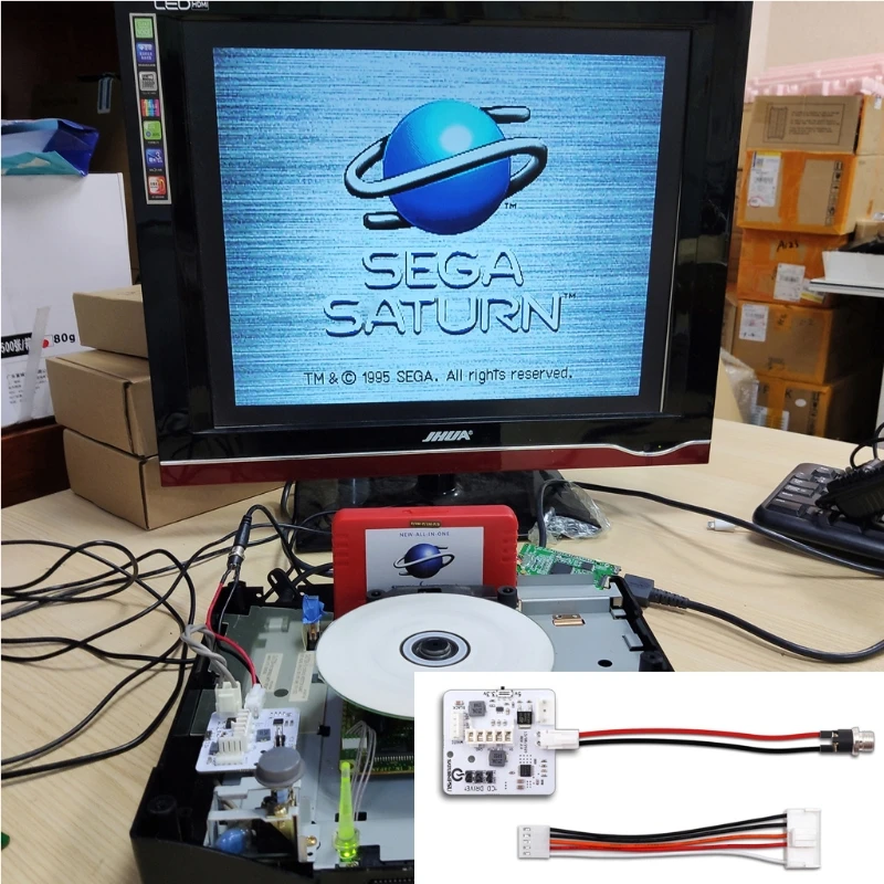 

SaturnPSU 12V Power Supply for Saturn Console Power Supply Board