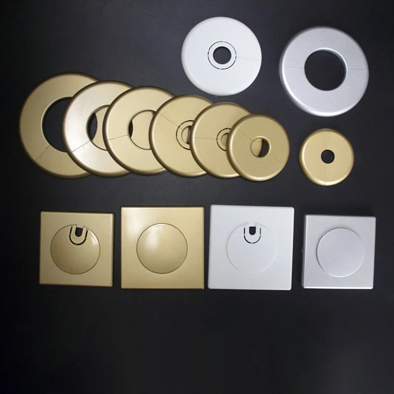 

Cabinet Office Desk Hole Cap Wall Wire Hole Cover Dust Pipe Plug Reserved Drill Hole Panel Decor TV cable hole cover