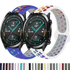 Ремешок силиконовый для Huawei Watch GT 2 ProGT2 46 мм2E, мягкий браслет для смарт-часов Honor MagicGS ProES Correa, 20 мм 22 мм
