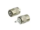 1 шт. коннектор UHF male PL259 штекер припой RG58 RG142 LMR195 RG400 RF кабель серебристый