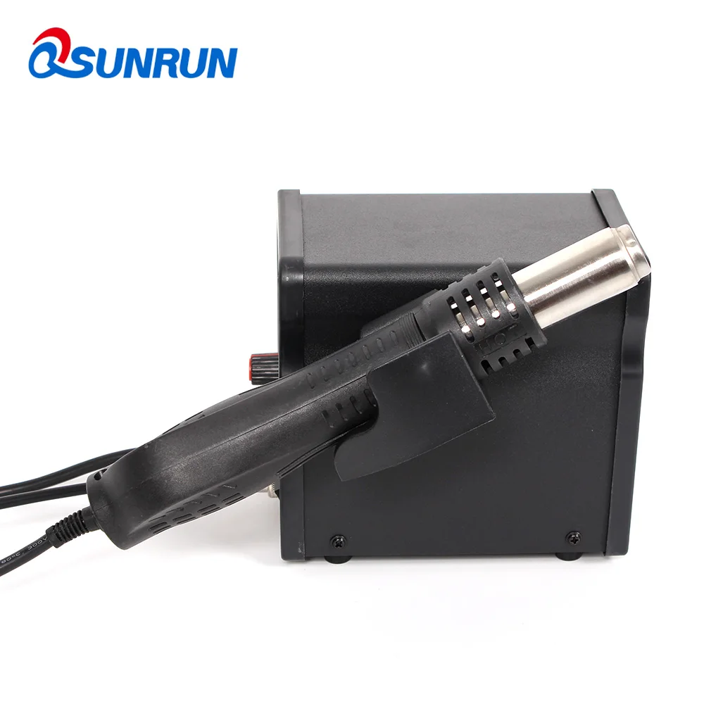 Паяльная станция QSUNRUN 8586 паяльная se 110 В/220 В пистолет горячего воздуха сварочный