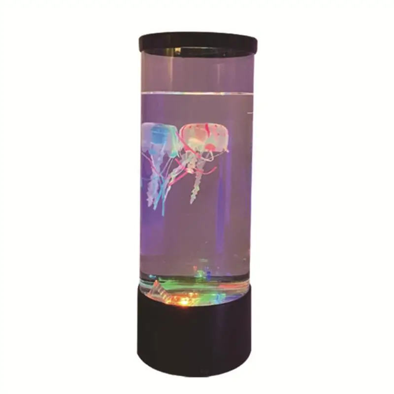 

LED Night Lamp Table Jellyfish Lamp Fish Tank Lamp Aquarium Fish Tank Children'S Night Light For Baby'S Room Decoration