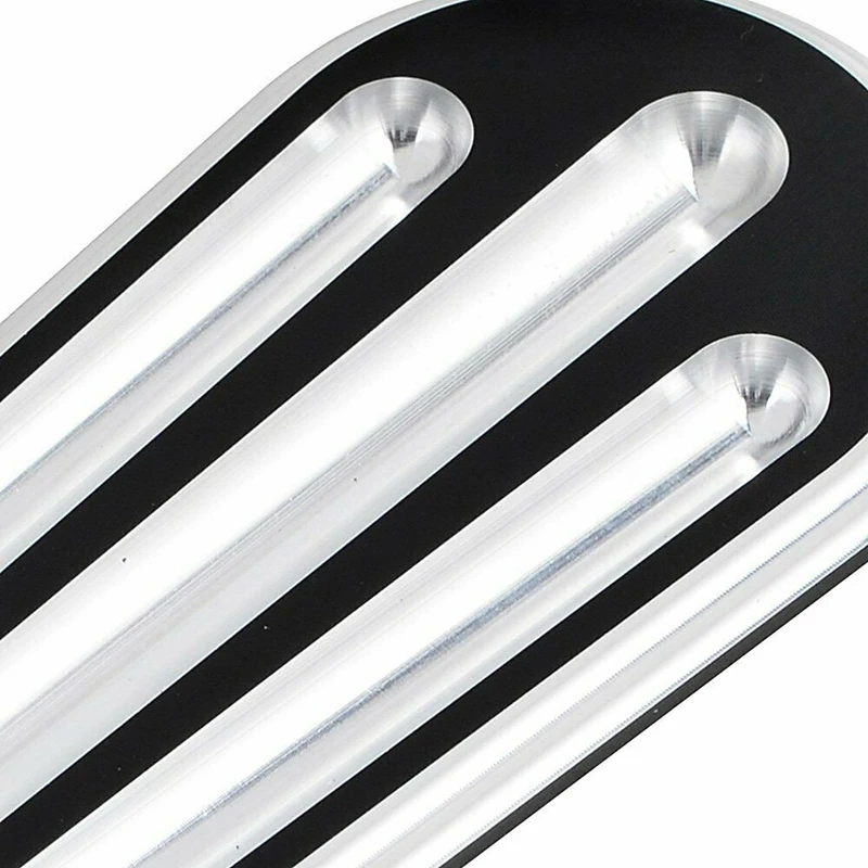 

CNC Motorcycle Front Oil Tank Track Dash Insert Cover Caps for Turing 2008-2017