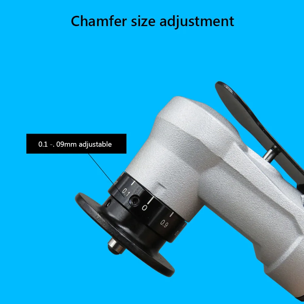 

Мини пневматическая машина для снятия фаски, 45-градусный дуговой ручной кромкострогальный станок для металла, Регулируемый Электрический ...