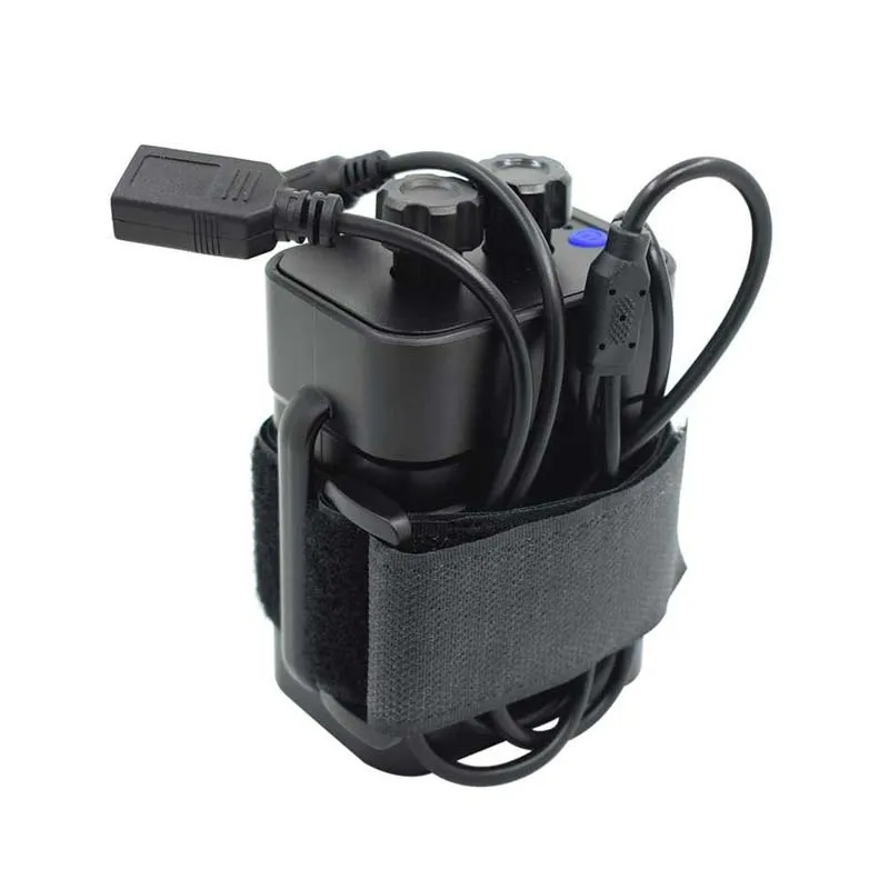 

DIY 6*18650 чехол для аккумулятора с 12V DC и USB-разъемом