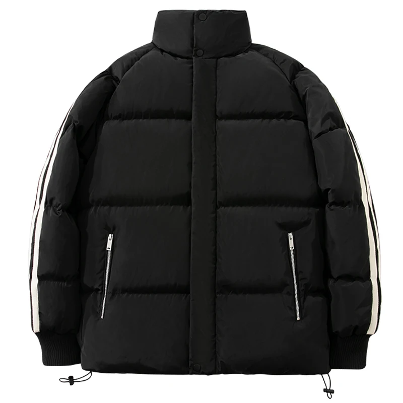 

Дышащая Высококачественная Мужская Повседневная ветрозащитная зимняя верхняя куртка из 100% полиэстера