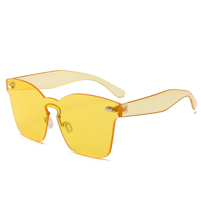 

Бесплатная доставка Новые цельные солнцезащитные очки без оправы 4904 модные цельные цветные солнцезащитные очки Квадратные Солнцезащитные...