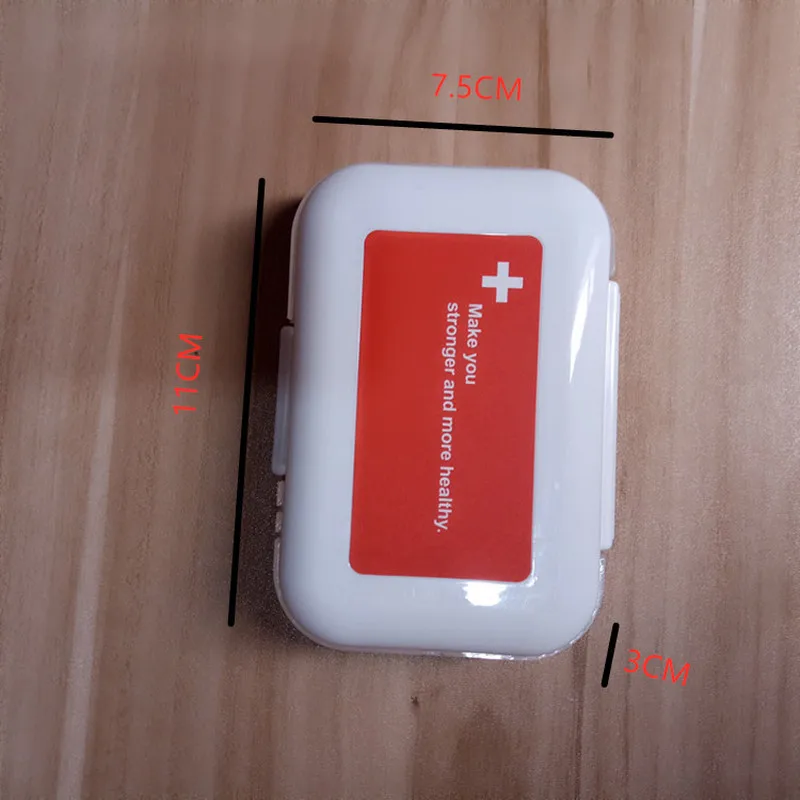 Контейнер для таблеток на неделю дорожный органайзер контейнер 7 дней