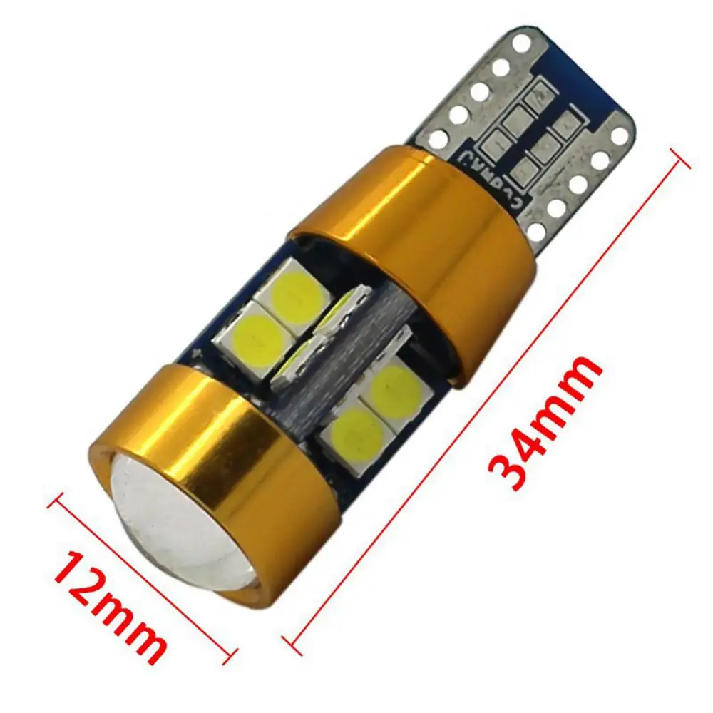 T10 W5W 19SMD 3030 автомобильный номерной знак габарисветильник фонарь лампа индикатор