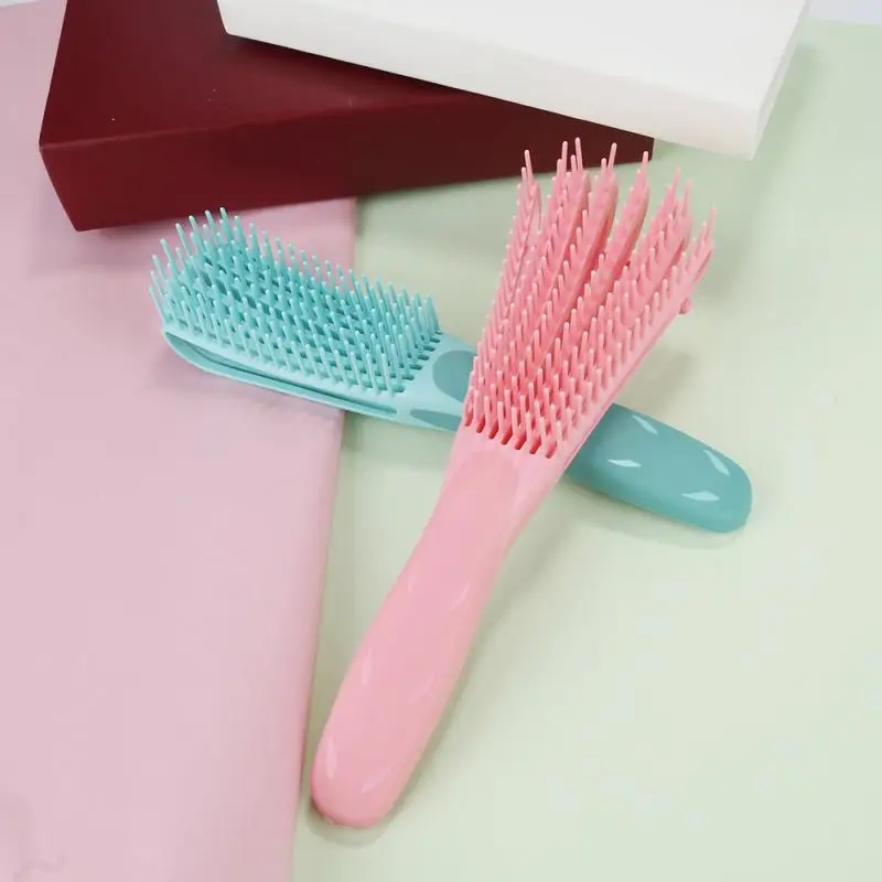 Массажная расческа щетка для волос Антистатическая Расческа душа удаления