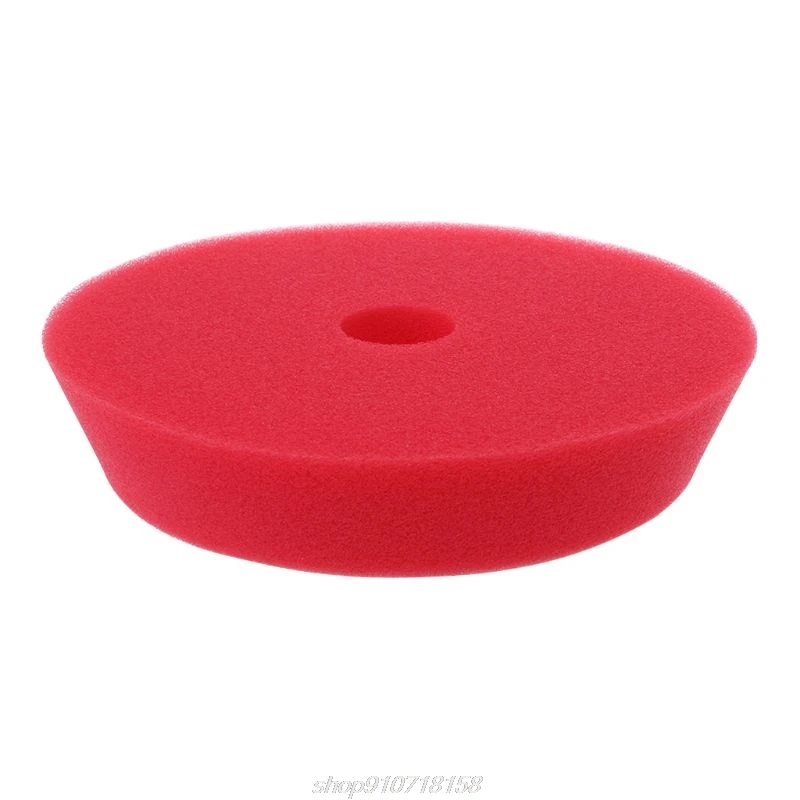 Полировальная губка 6 дюймов 150 мм полировальная Накладка для восковой полировки