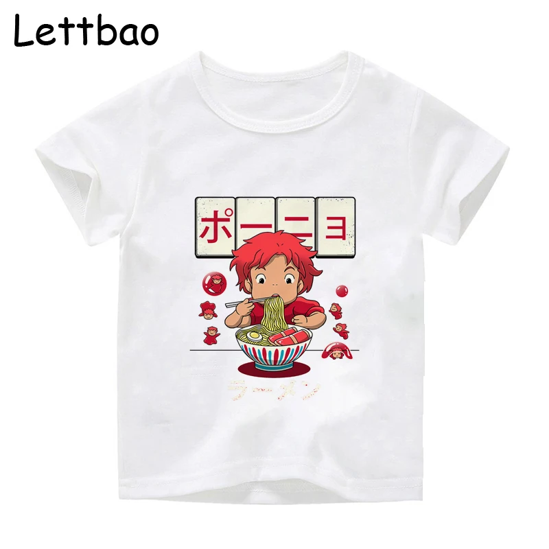 

Cartoon Noodles Fashion Casual Short Sleeve Printed Good Quality T Shirt Kids Children's Top Tees Summer T-Shirt Tshirt Clothes