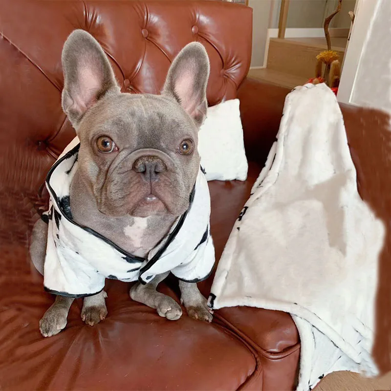 

Толстовка для маленькой собаки одежда с принтом в виде собак панель в форме французского бульдога пижамы с рисунком йоркширского терьера, о...