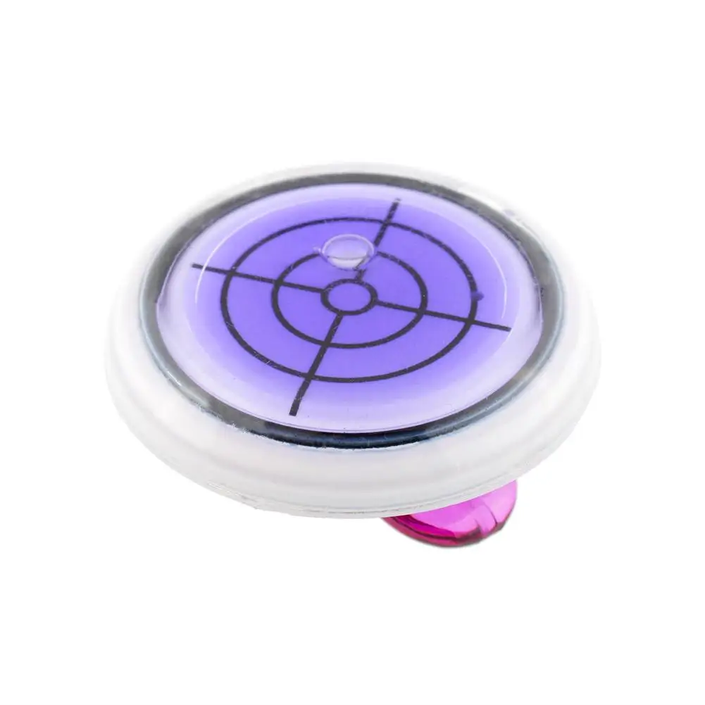 

Marker Slope Golf Hat Clip Level Ball Putting Colorful with Multicolor