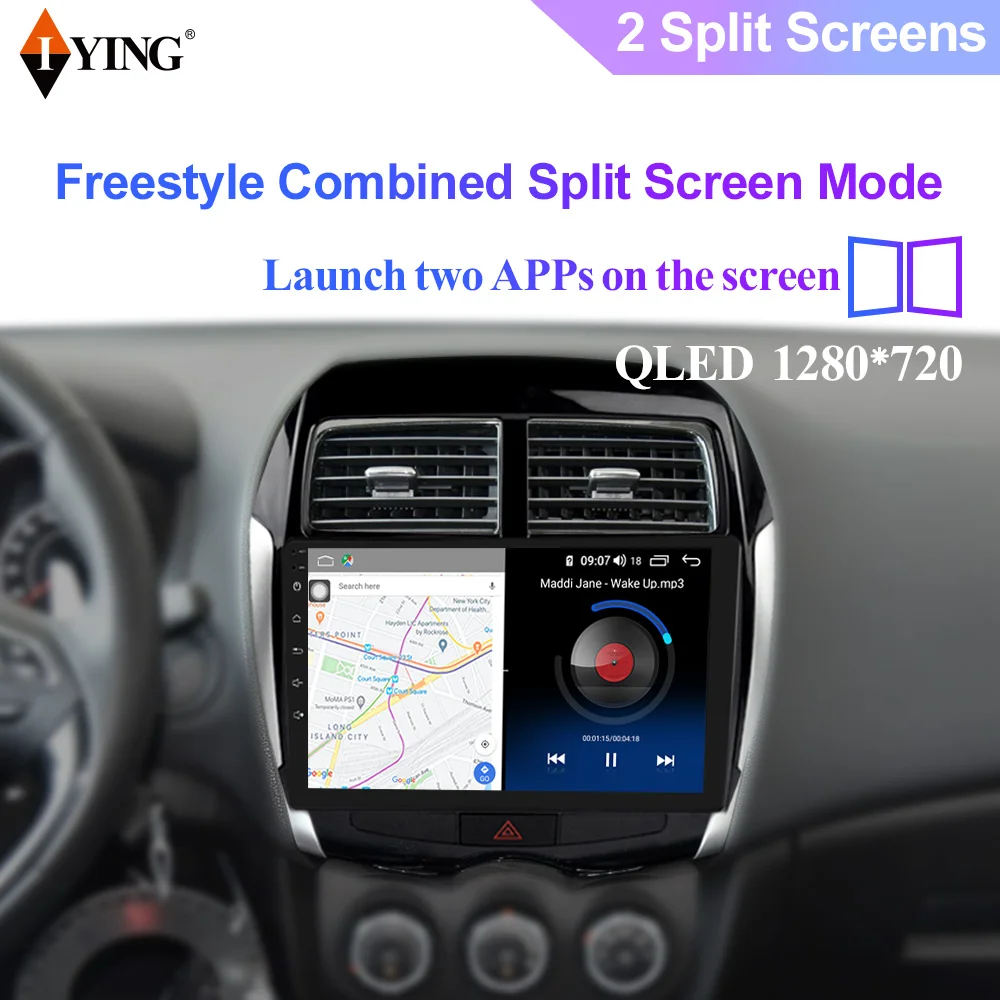 Автомобильная магнитола на Android с GPS для Citroen C4 Aircross 2012 2017 Carplay мультимедиа Wi Fi 4G