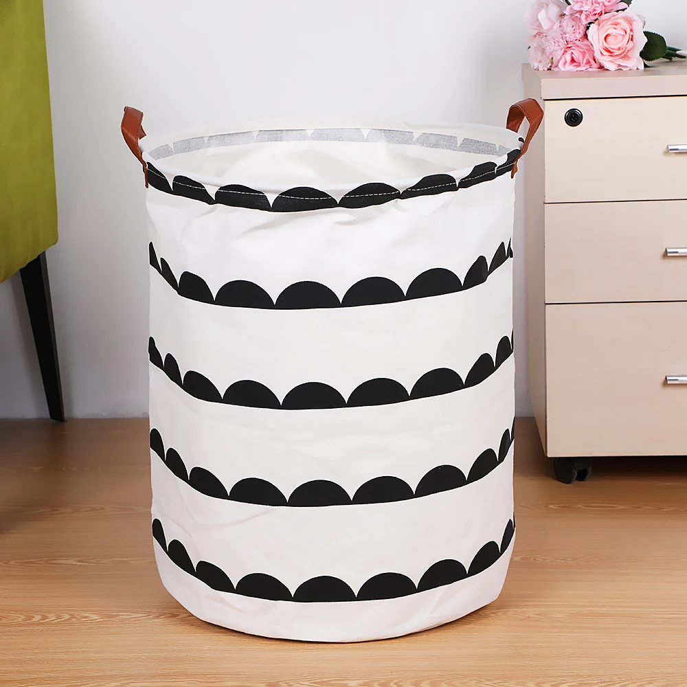 Новая мультяшная корзина для хранения складывающаяся белья одежды органайзер