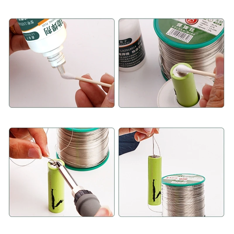 

2021 New Original Solder Tin Paste Melting Point Welding Flux Soldering CreamRework Tools