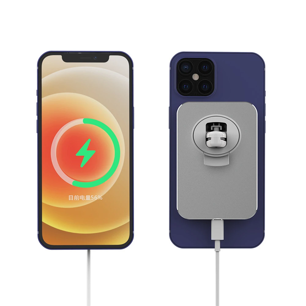 

Professional Magnetic Phone Holder Charger 15W Wireless Car Charger for iPhone 12 Phone Charging Accessories