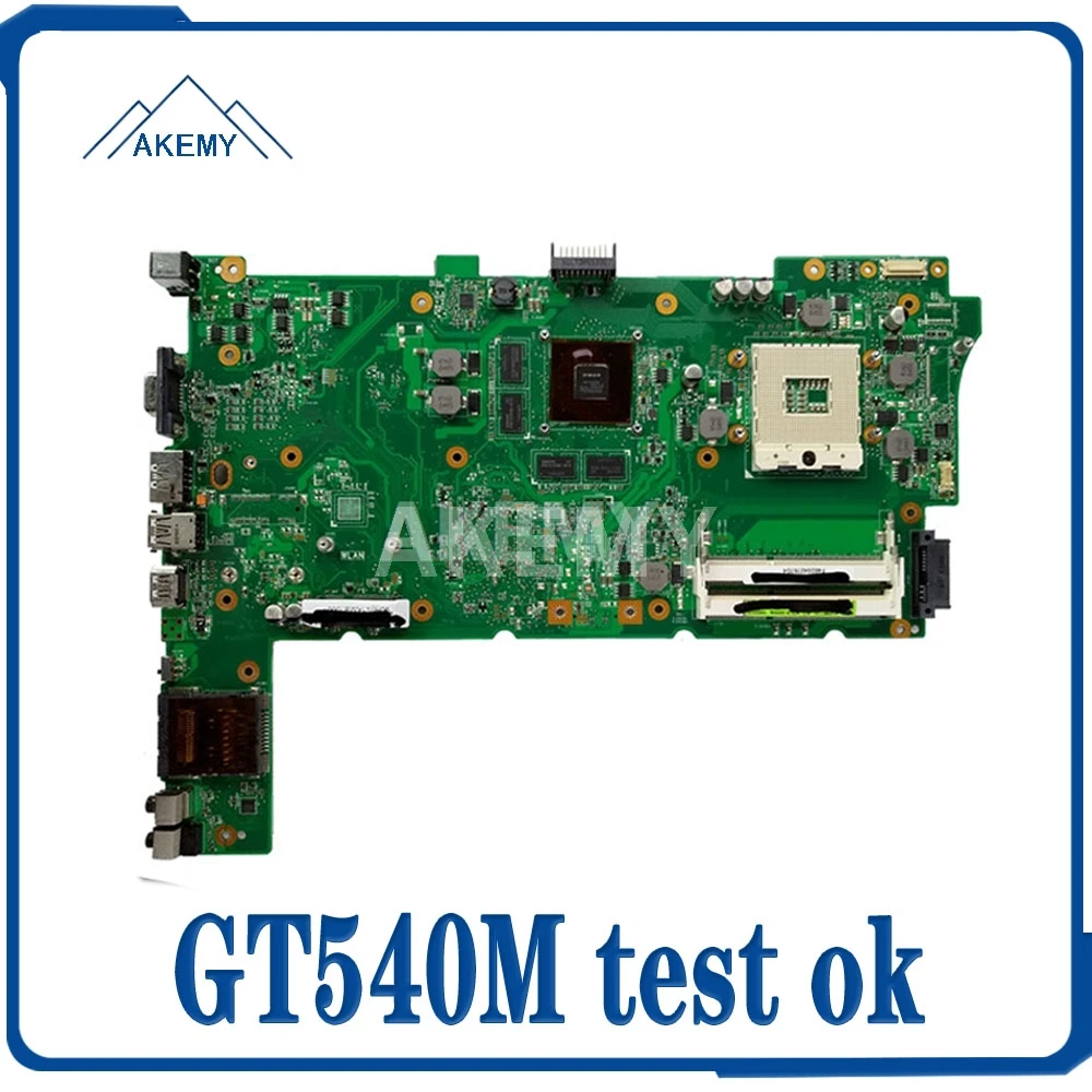 For ASUS N73S N73SV N73SM Laptop motherboard GT540M graphics card Mainboard