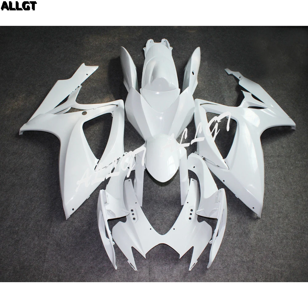 

Molded ABS Unpainted New Bodywork Fairing Kit For Suzuki GSXR 600/750 2006 2007