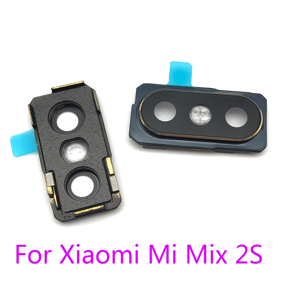 

Задняя стеклянная крышка объектива с адгезивом для Xiaomi Mix 2S