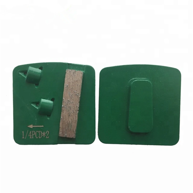 Алмазный шлифовальный блок KT16 Redi Lock PCD диск с острыми сегментами два для удаления