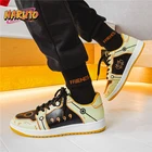 Кроссовки Naruto мужскиеженские, Спортивная повседневная нескользящая обувь для баскетбола, износостойкие