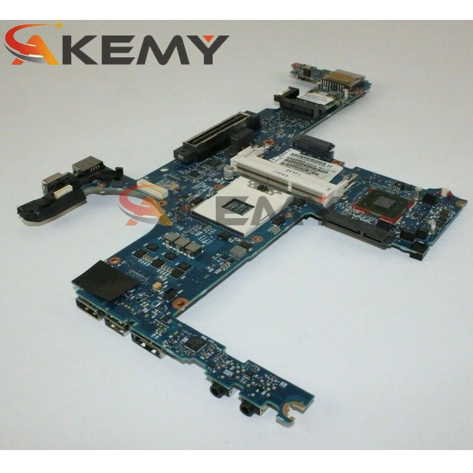 (Бесплатная доставка) Материнская плата для ноутбука HP EliteBook 6460B 8460P 8460W 6460P 642758-001