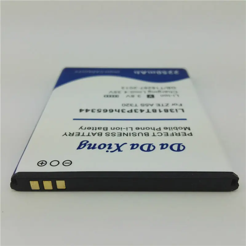 Аккумулятор Li3818T43P3H665344 на 3300 мАч для ZTE TWM AMAZING A5S Blade GF3 T320 | Мобильные телефоны и