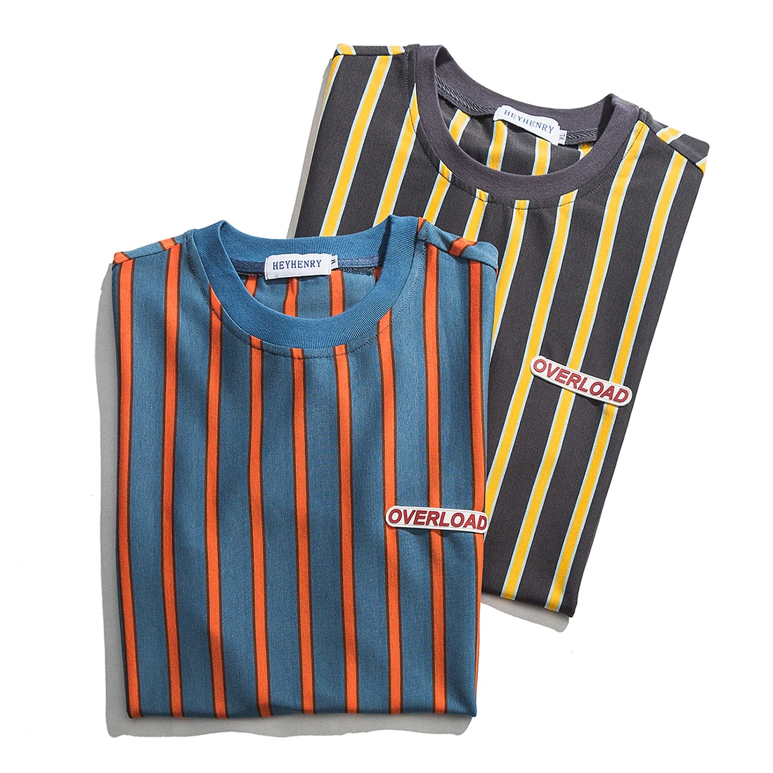 Aelfric Eden полосатые повседневные гладкие мужские футболки 2019 летние Харадзюку хип