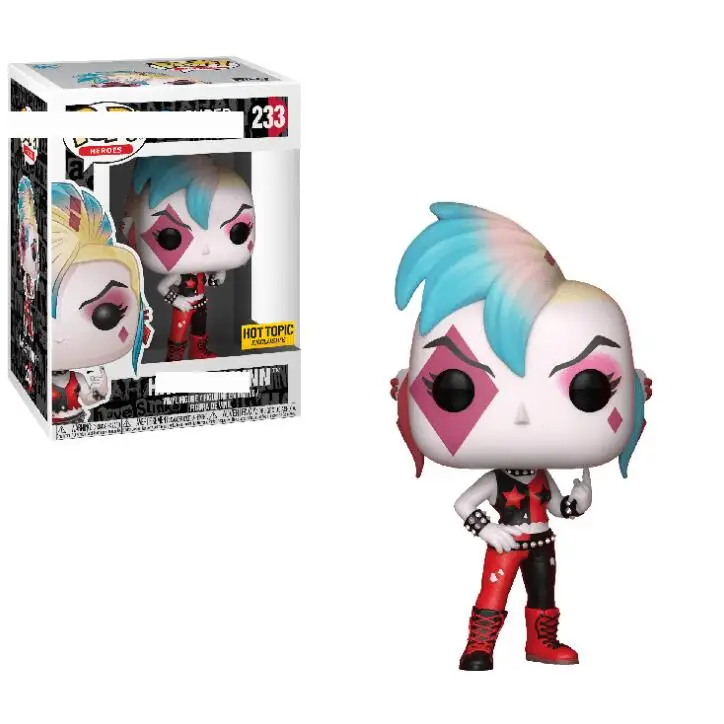 Funko pop Аниме Бэтмен: A Death in the family DC отряд самоубийц Харли Квинн Джокер фигурка