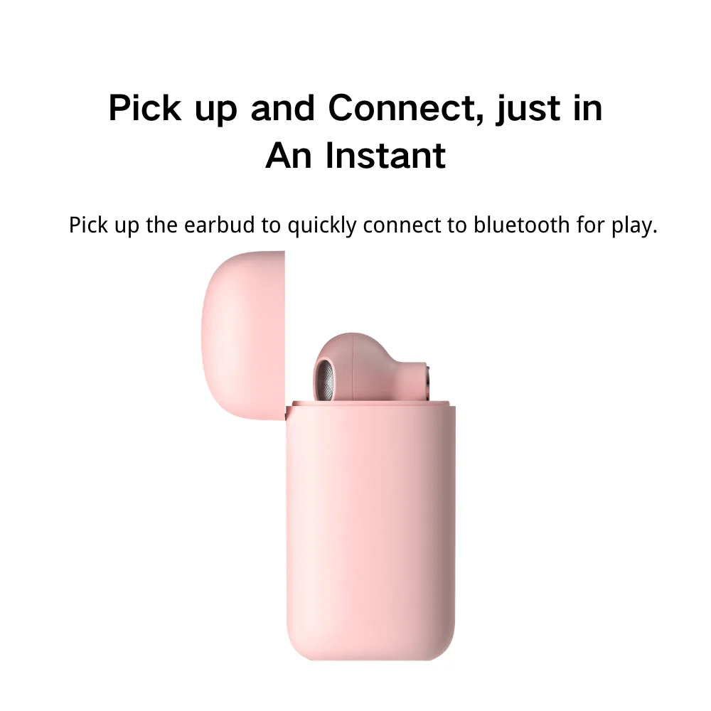 Удобные Bluetooth - наушники iKF Find Plus TWS глобальная версия стерео звук Громкая