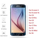 Защитное стекло 9H для Samsung Galaxy X Cover 4 4s C8 C7 C9 Pro, защита экрана, закаленное стекло для Samsung S6 S5 Mini, стекло