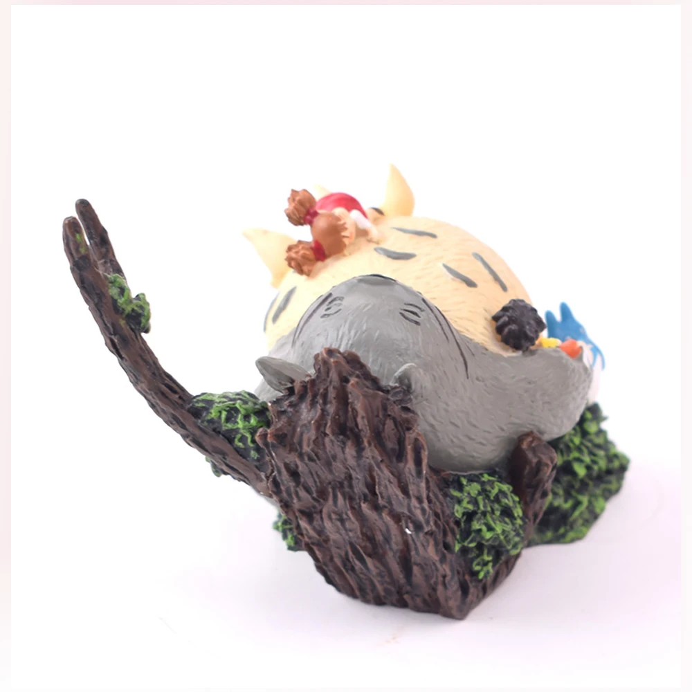 STUDIO GHIBLI классический мой сосед фигурки Тоторо сцена фигурка/коробка может коллекция в подарок