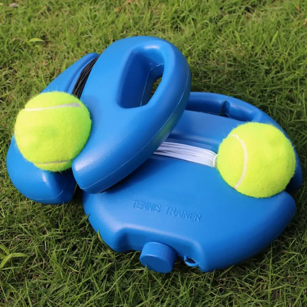 

Portable Self-study Practice Tennis Trainer Base Rebound Ball Training Tool