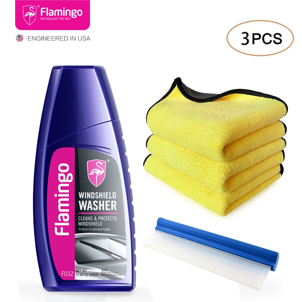 Очиститель ветрового стекла для автомобиля 500 мл мойка мытья окон и стекол защита