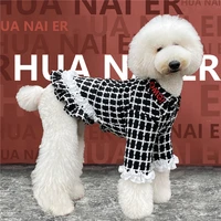 pets products fashion dog clothes giant poodle dress